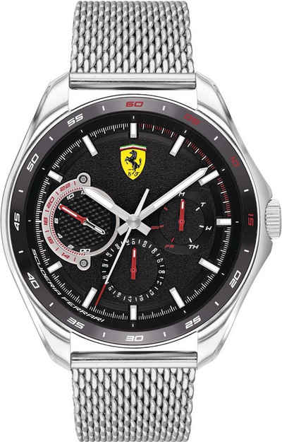Ferrari Quarzuhr »SCUDERIA FERRARI SPEEDRACER 0830684 Herrenarmbanduhr«