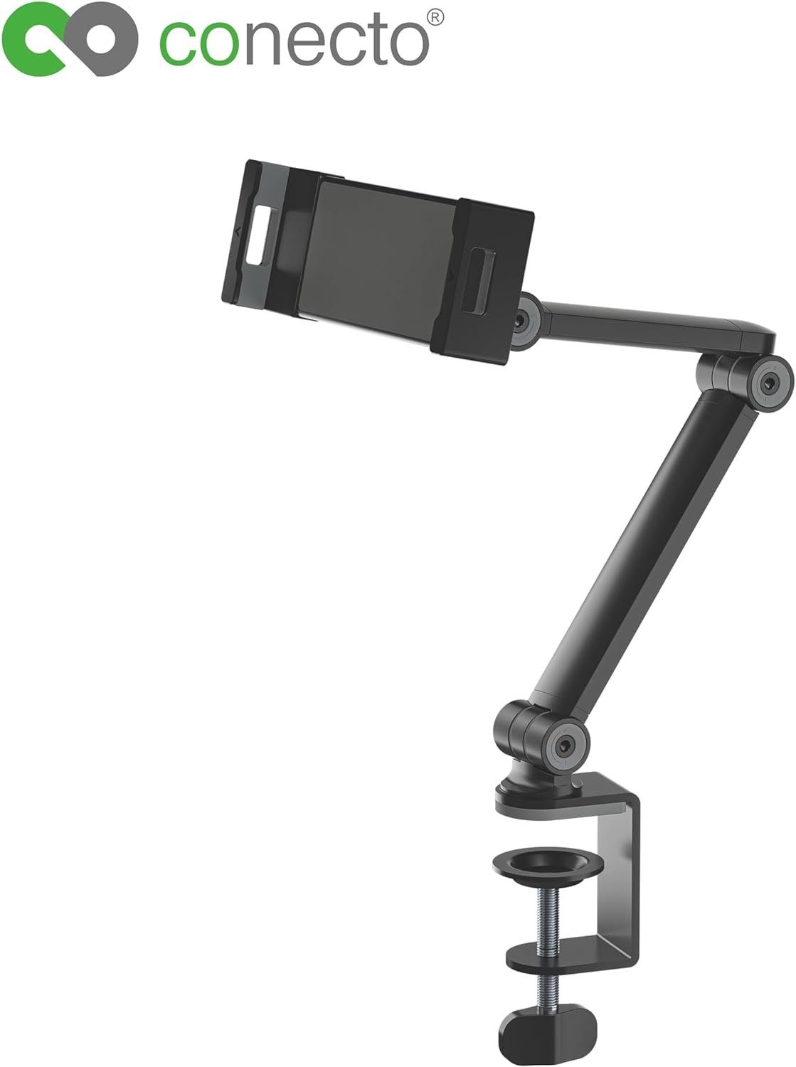 conecto Tablet-Halterung conecto Tablet-Tisch-Halterung, 360° drehbar, 4.7" bis 12.9" Tablets