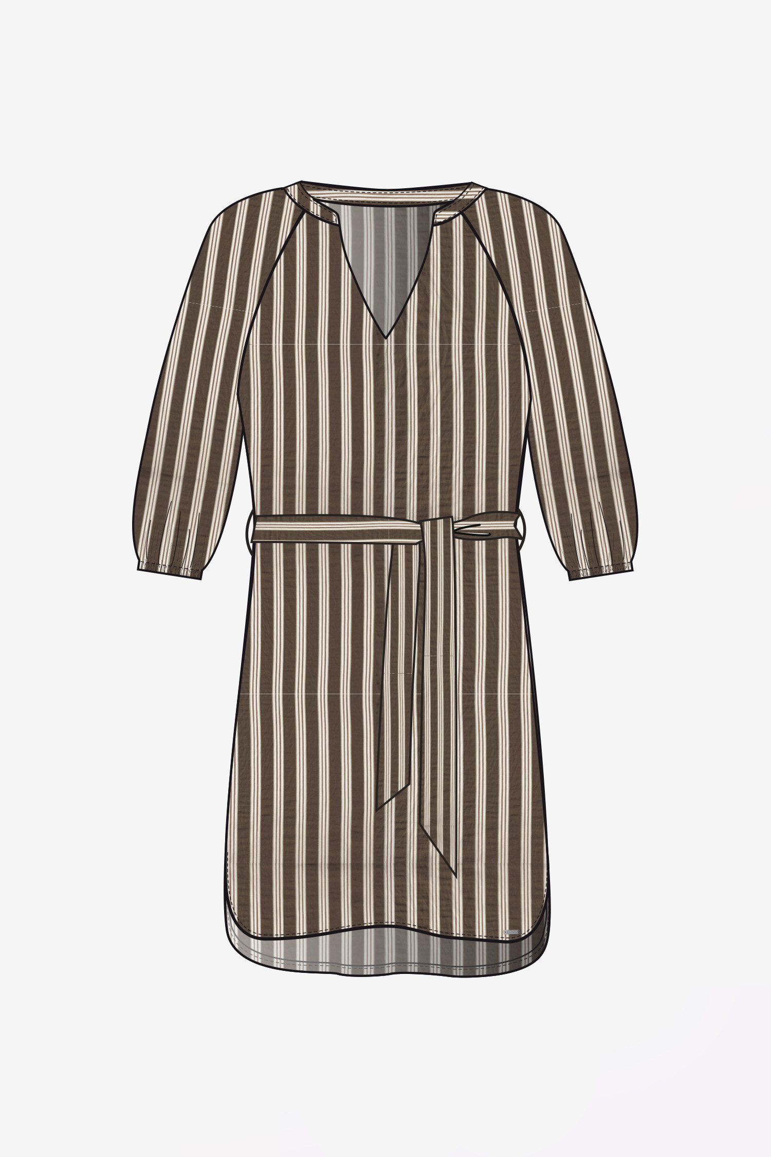 Cinque Midikleid