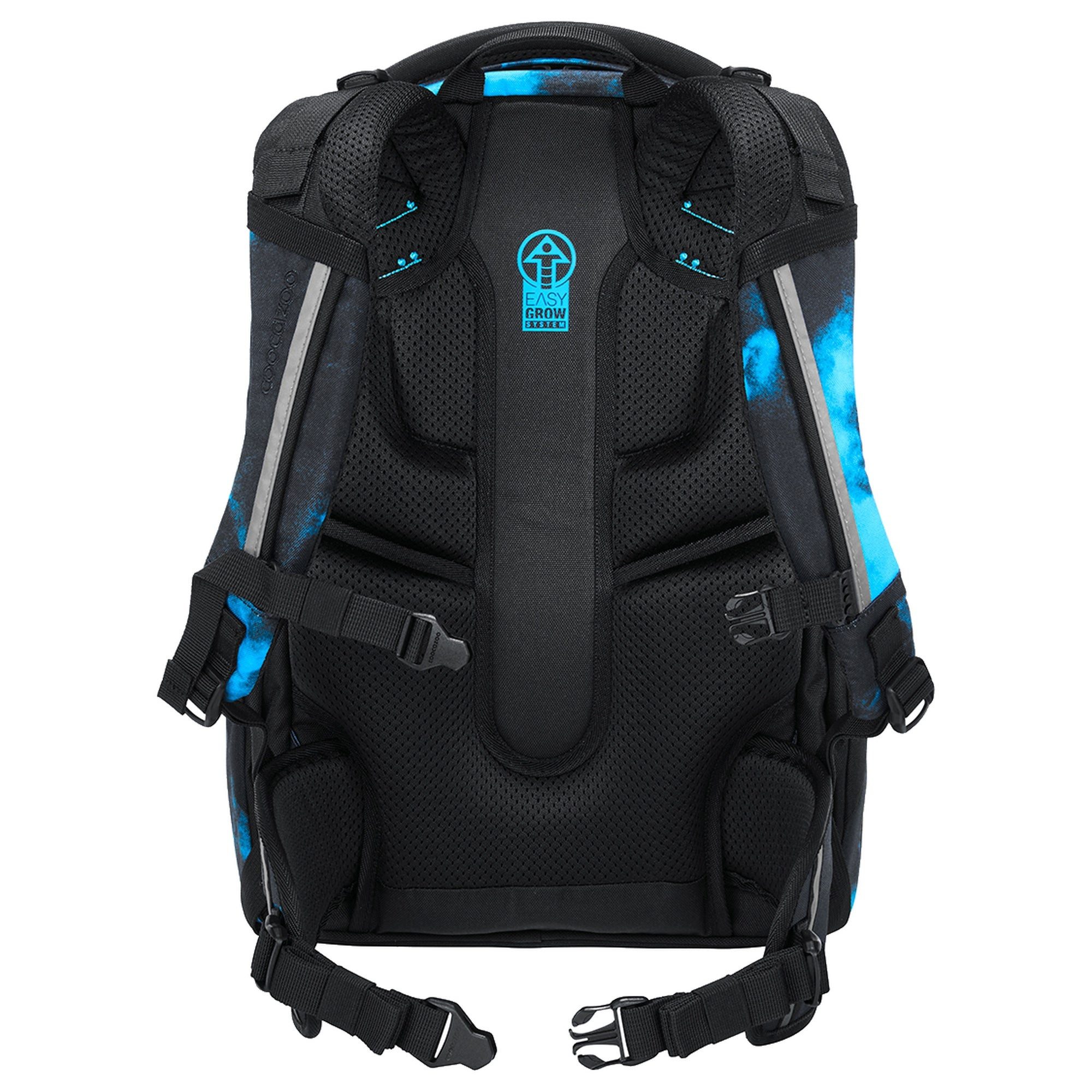 coocazoo Schulrucksack Mate - Schulrucksack 48 cm (Mystic Clouds) – Bild 3 von 5