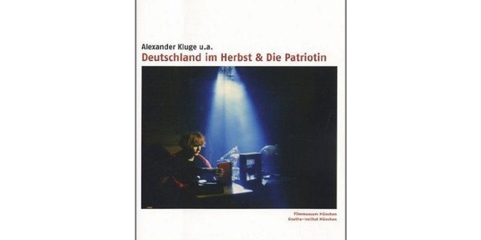 Alive DVD-Rohling Deutschland im Herbst / Die Patriotin, 2 DVDs