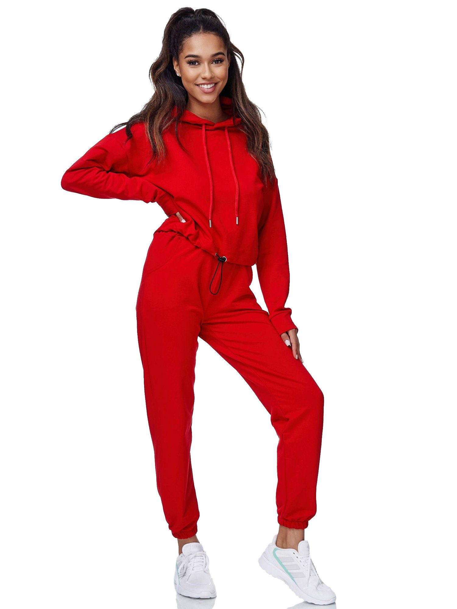 Tazzio Jogginganzug F200, Trainingsanzug SET Jogginghose & Hoodie