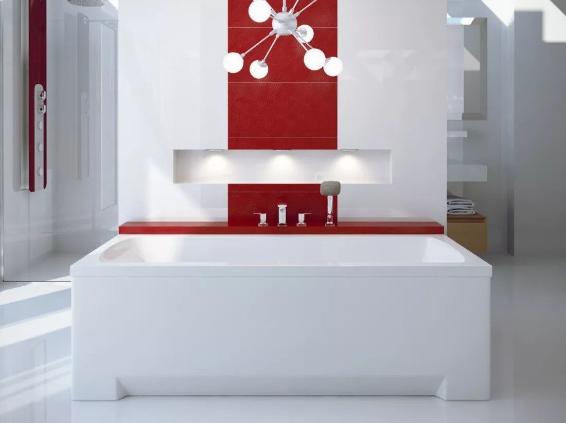 Thumbnail - KOLMAN Badewanne Rechteck Optima 150x70, Ablaufgarnitur & Füße GRATIS