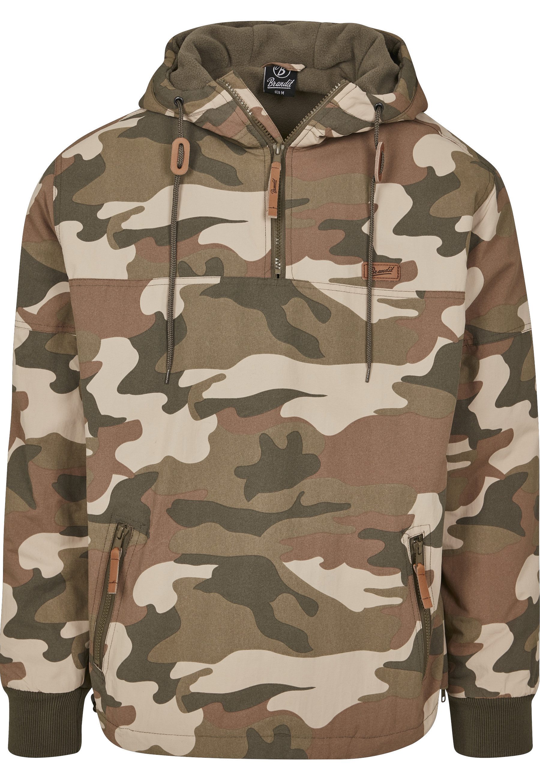 Brandit Anorak Brandit Herren Pull Over Windbreaker (1-St)