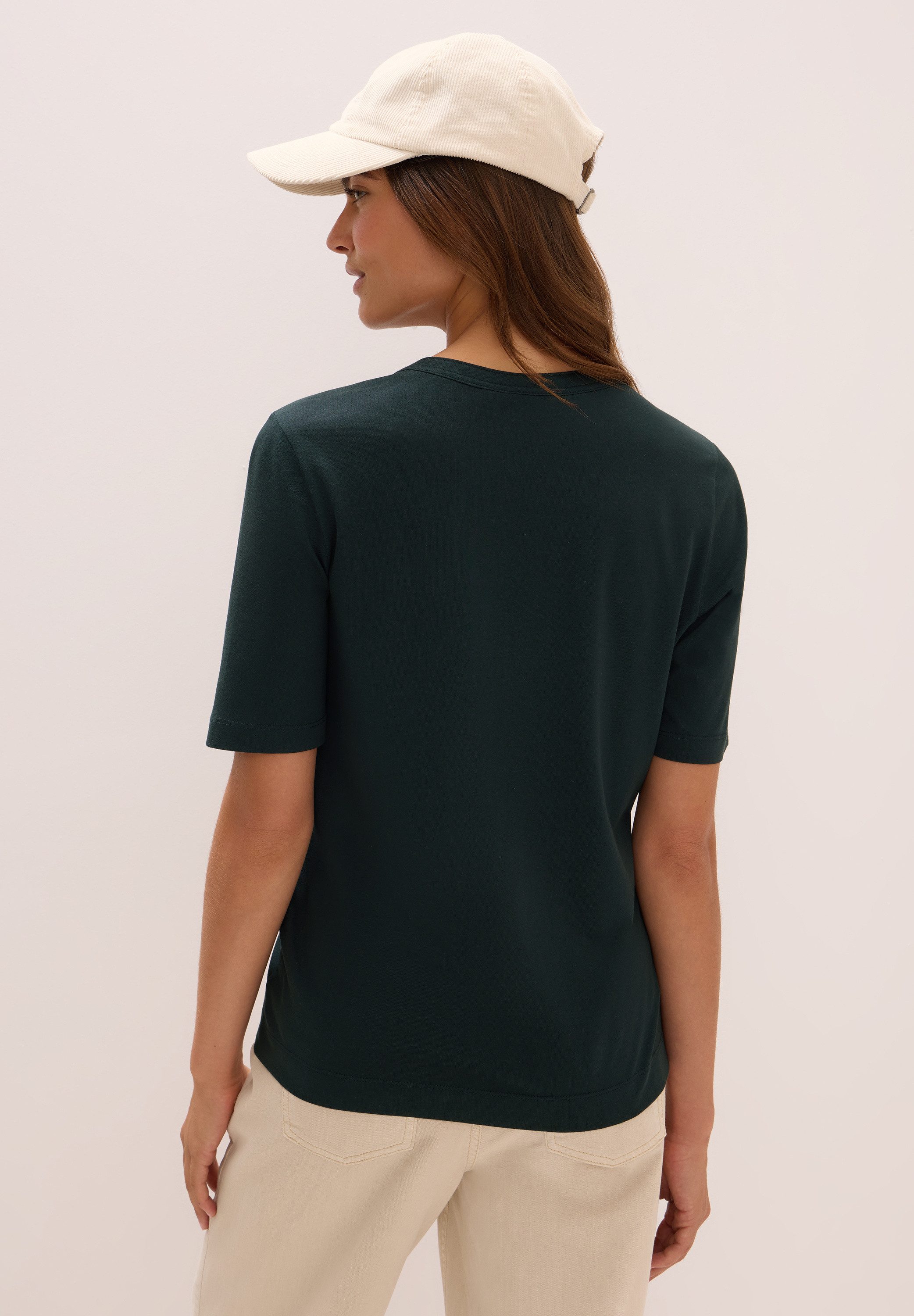 CECIL T-Shirt mit Knopfleiste günstig online kaufen