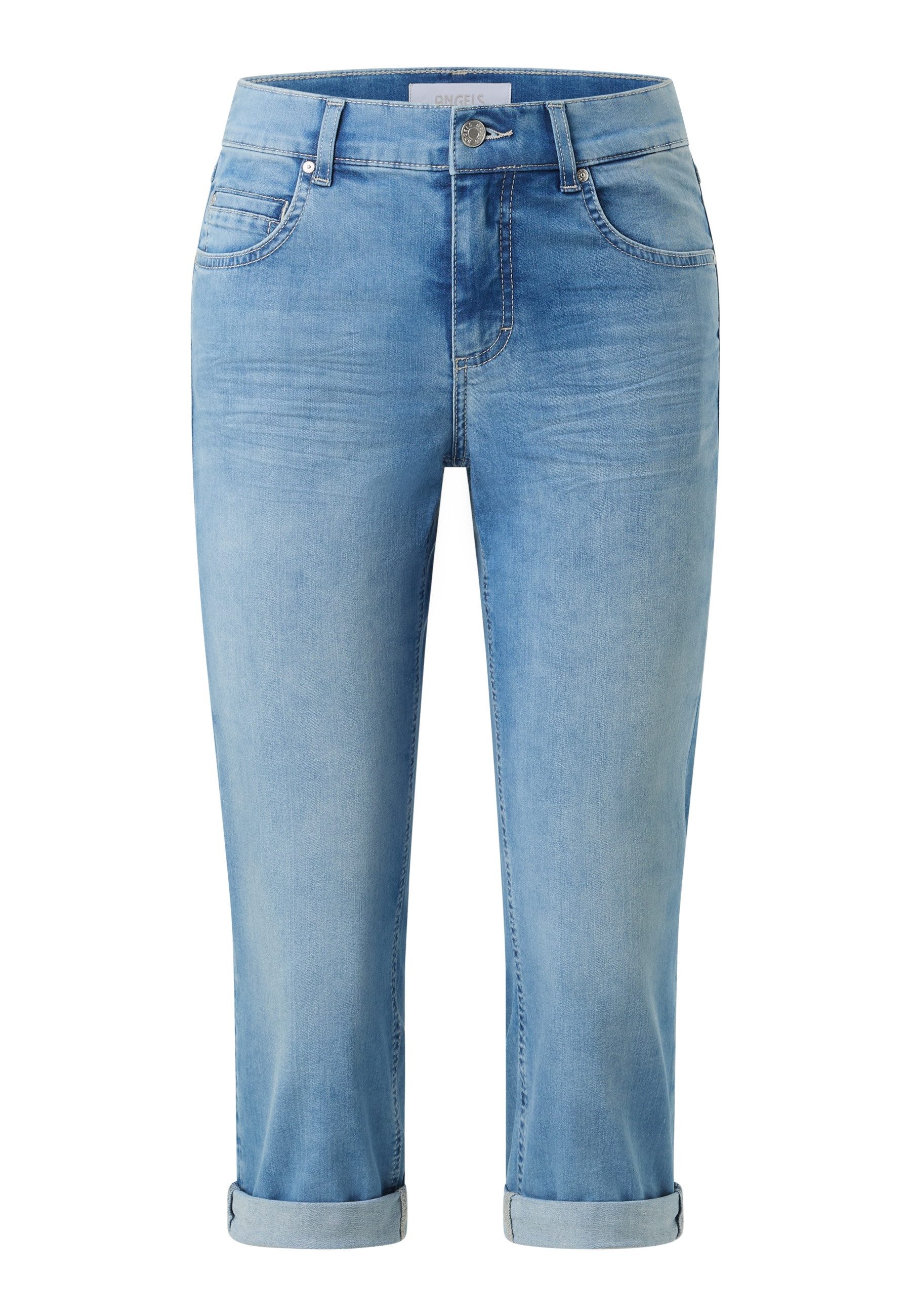 ANGELS Caprijeans CICI TURN UP mit Stretch und Aufschlag – Bild 5 von 5