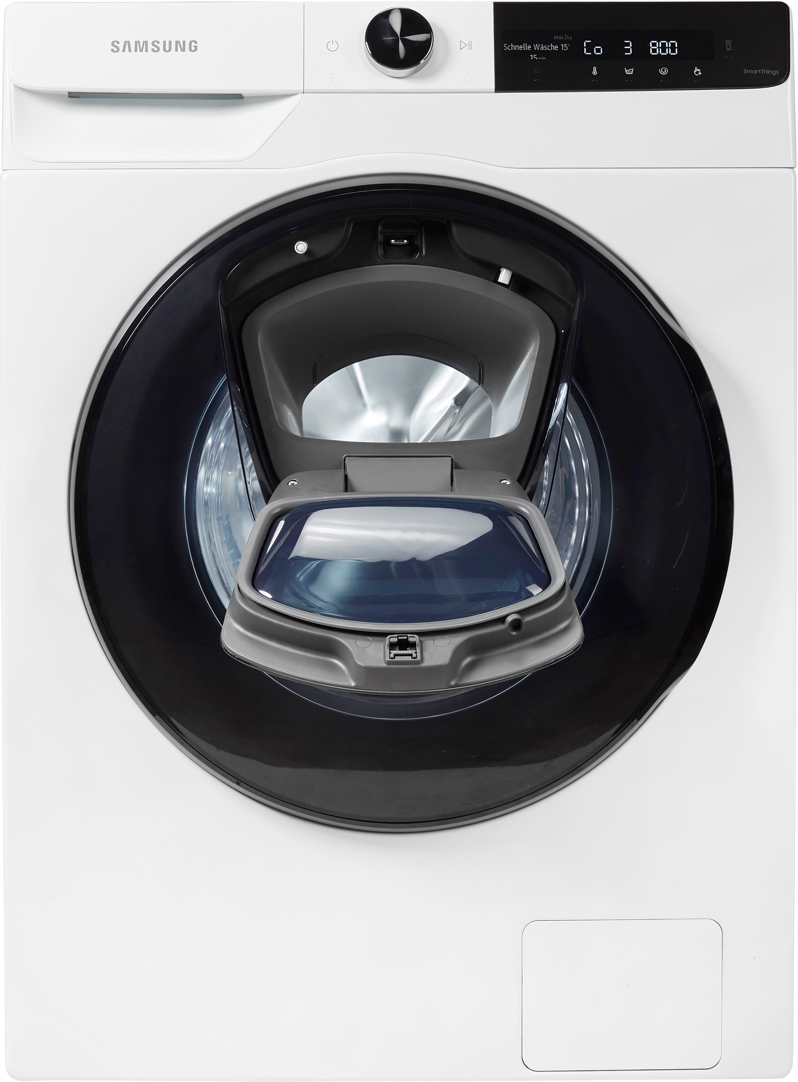 QuickDrive™ Samsung 1400 U/min, Waschmaschine WW81T854ABT, WW8500T kg, 8