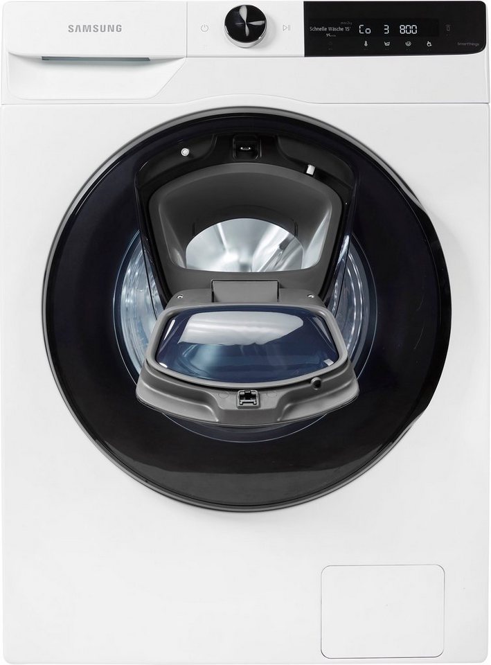 Samsung Waschmaschine WW8500T WW81T854ABT, 8 kg, 1400 U/min, QuickDrive™