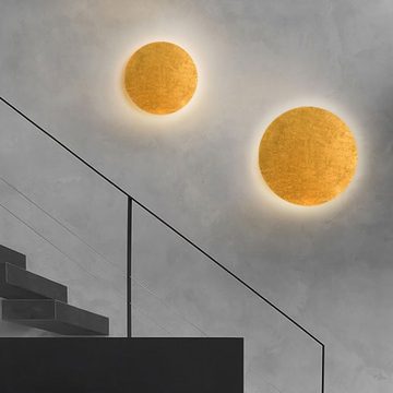 s.luce Wandleuchte Indirekte LED Wandleuchten Kombination Cloud Schwarz, Warmweiß