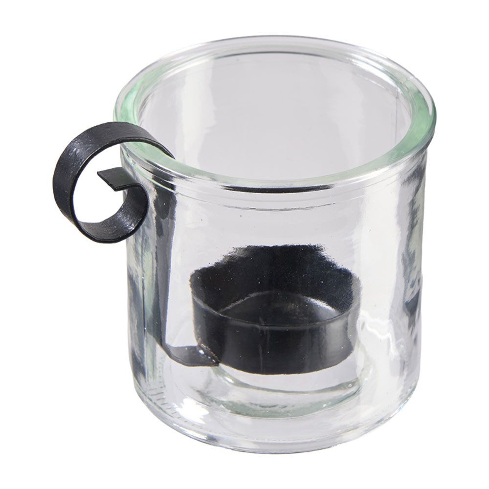 Florissima Windlicht Glas Teelichthalter Windlicht mit günstig online kaufen