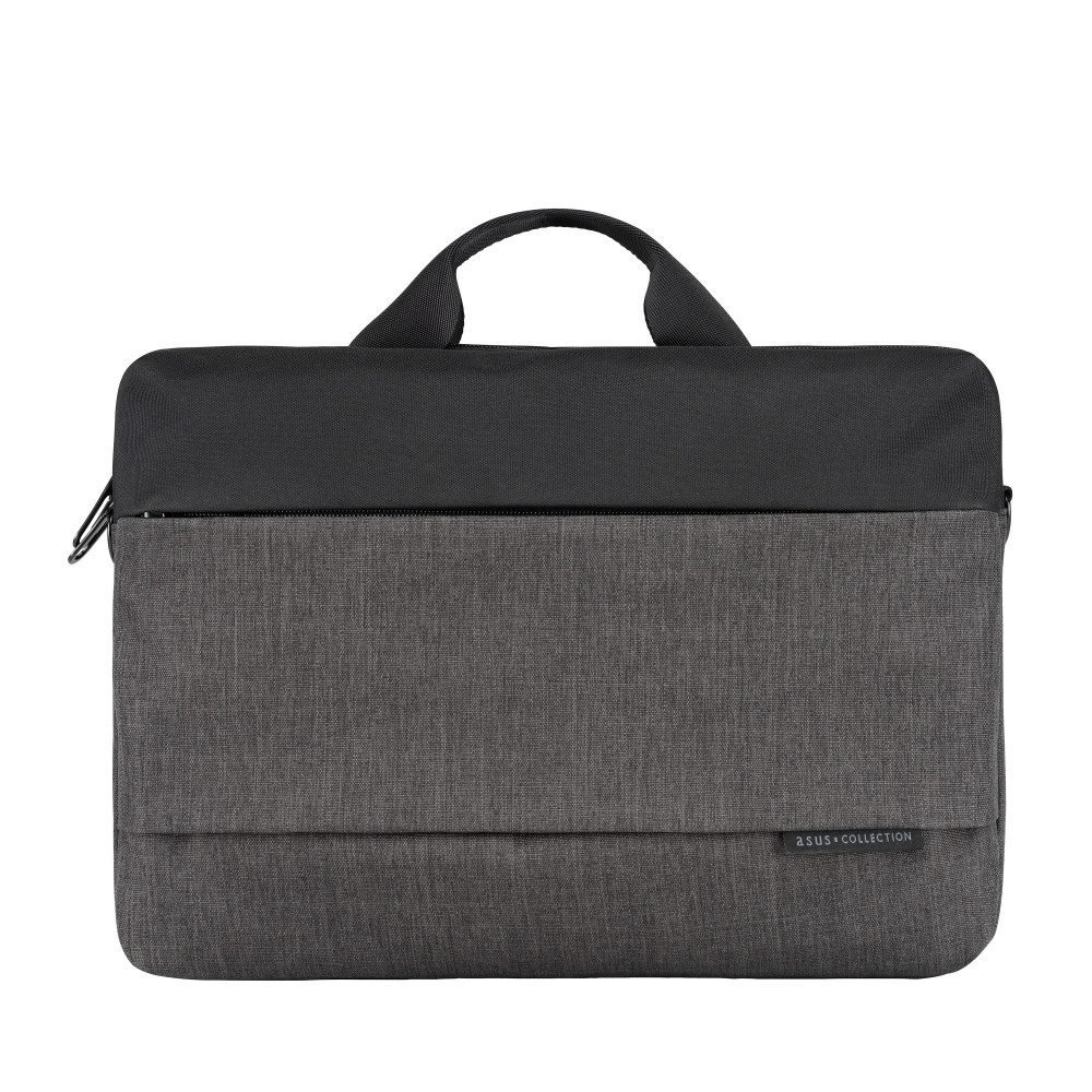 Asus Laptoptasche Notebooktasche EOS für Laptops bis 15,6 Zoll schwarz (Schwarz, robustes Material)