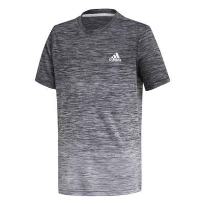 adidas Sportswear Trainingsshirt AEROREADY Gradient Kinder T-Shirt schwarz/weiß