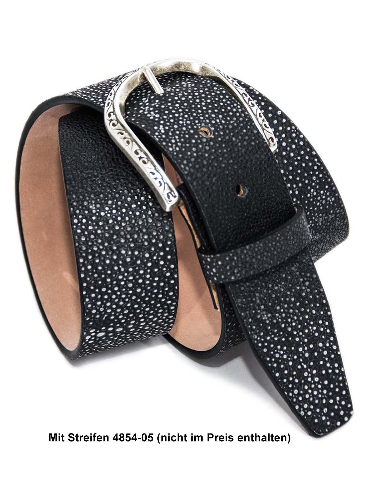 Bag & Belt Gürtelschnalle elegante italienische Dornschließe für Damengürtel 4 cm breit
