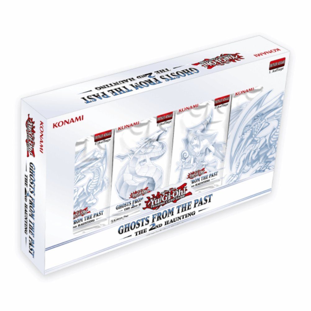 Konami Spiel Yu-Gi-Oh! Ghosts From the Past: The 2nd Haunting Tuckbox 2022 Deutsche