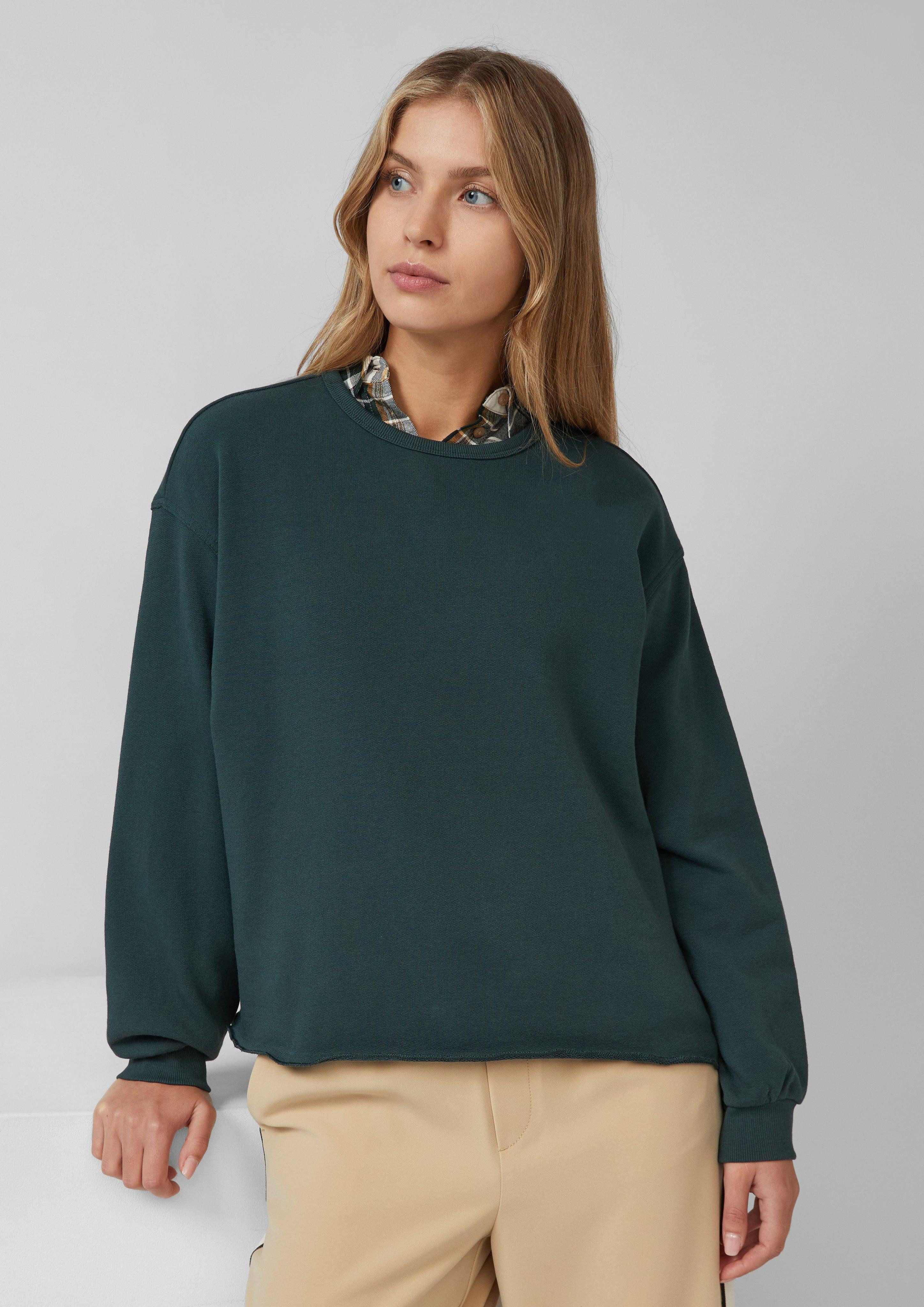 s.Oliver Sweatshirt Sweatshirt im Relaxed Fit günstig online kaufen