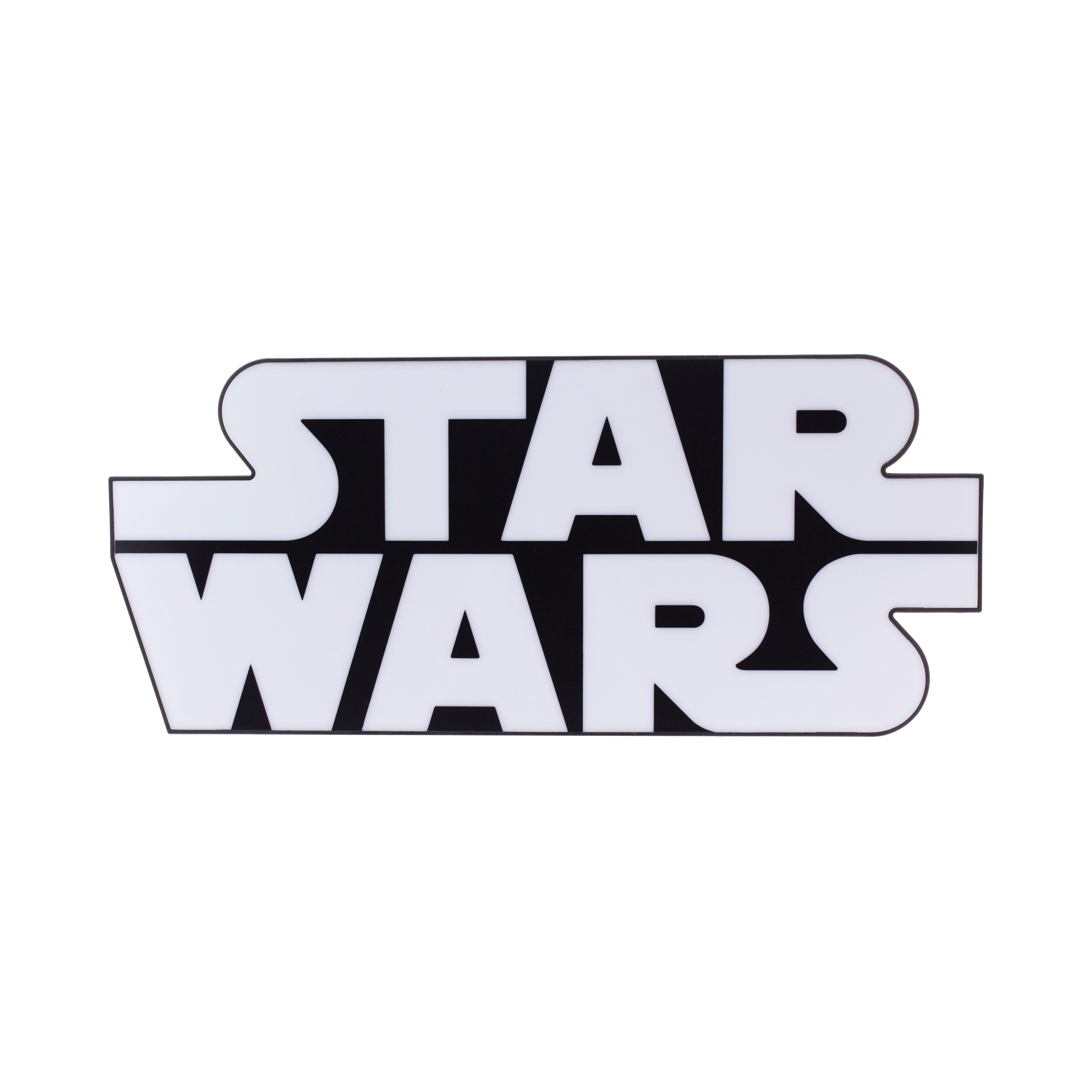 LED Star Wars Logo Paladone Leuchte Dekolicht