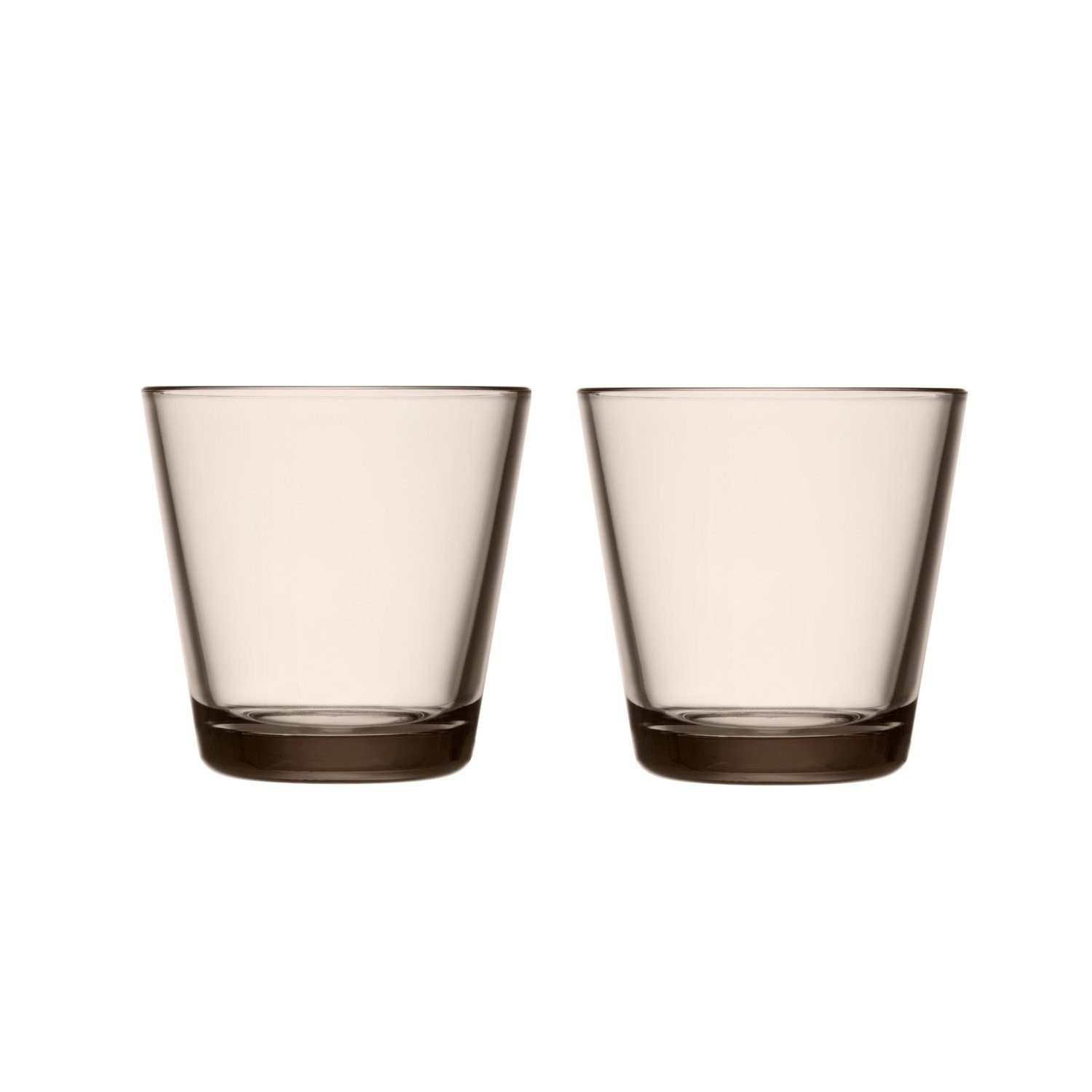 IITTALA Glas Kartio Leinen 210 ml, 2-tlg., Glas