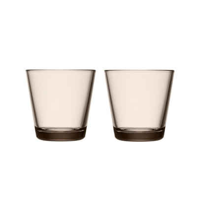 IITTALA Glas Kartio Leinen 210 ml, Glas