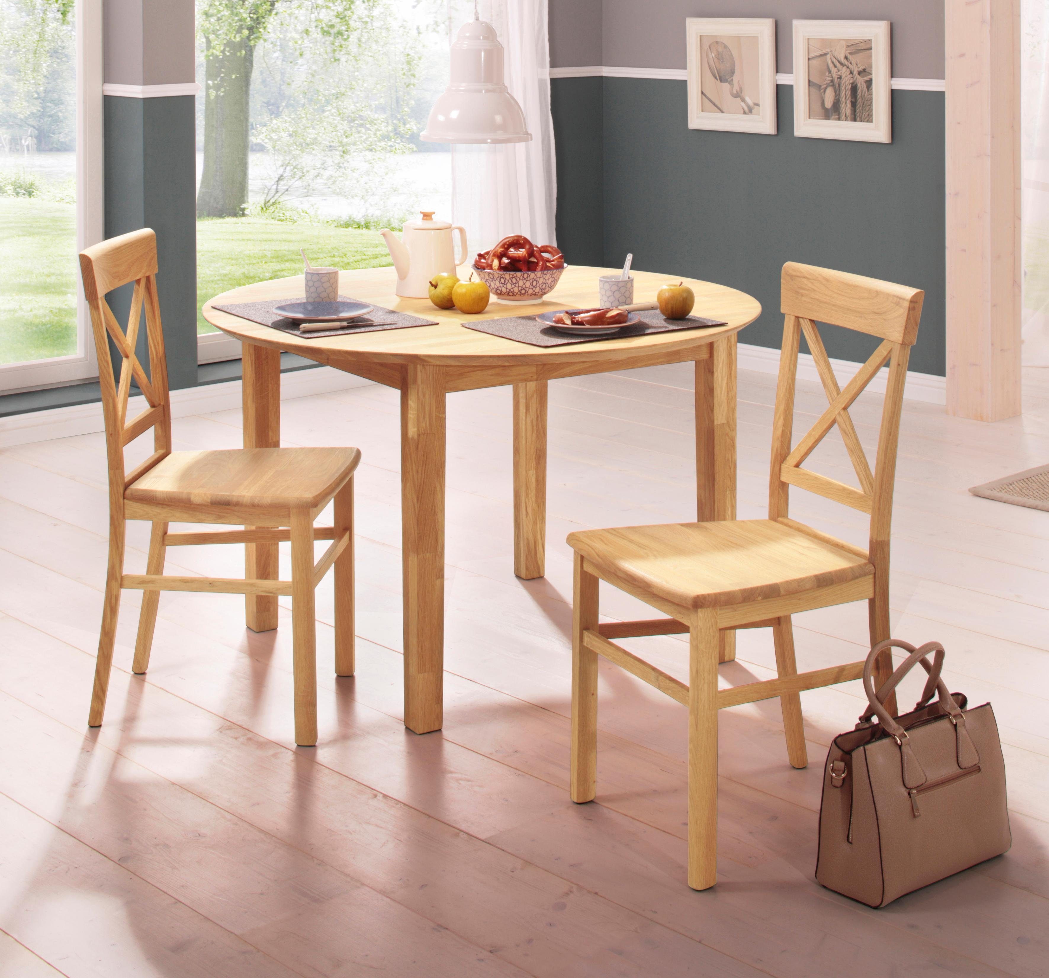 OTTO home Esszimmerstuhl Tatra (Set, 2 St), Holzstuhl im 2er, 4er oder 6er-Set, Küchenstuhl Landhaus