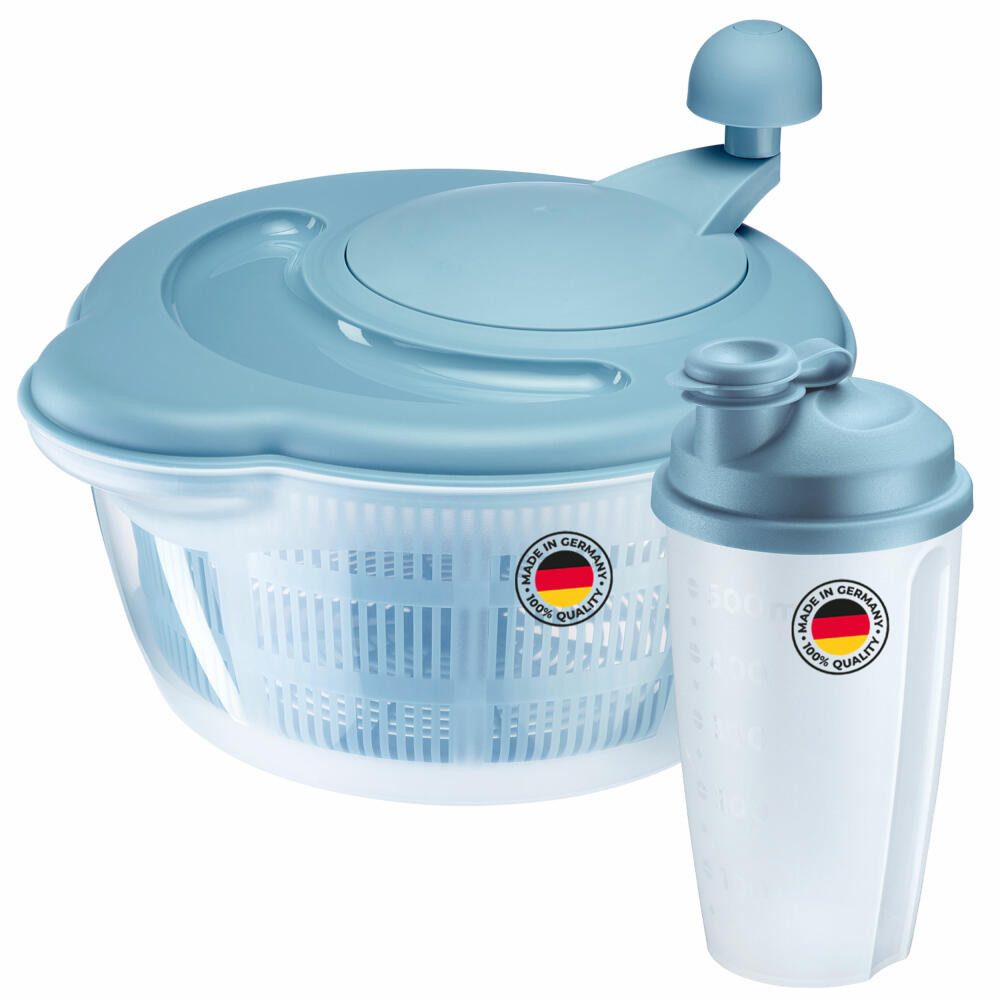 WESTMARK Salatschleuder »Fortuna Basic«, 5 l, BPA-frei, Farbe: Rot, Made in Germany, spülmaschinengeeignet, BPA-frei