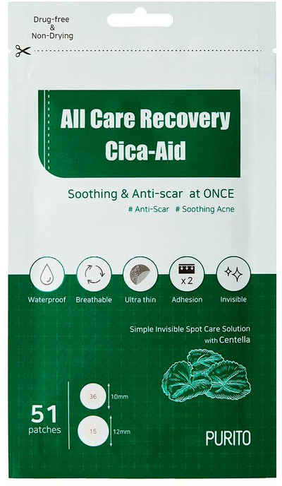 Purito Gesichtspflege All Care Recovery Cica-Aid