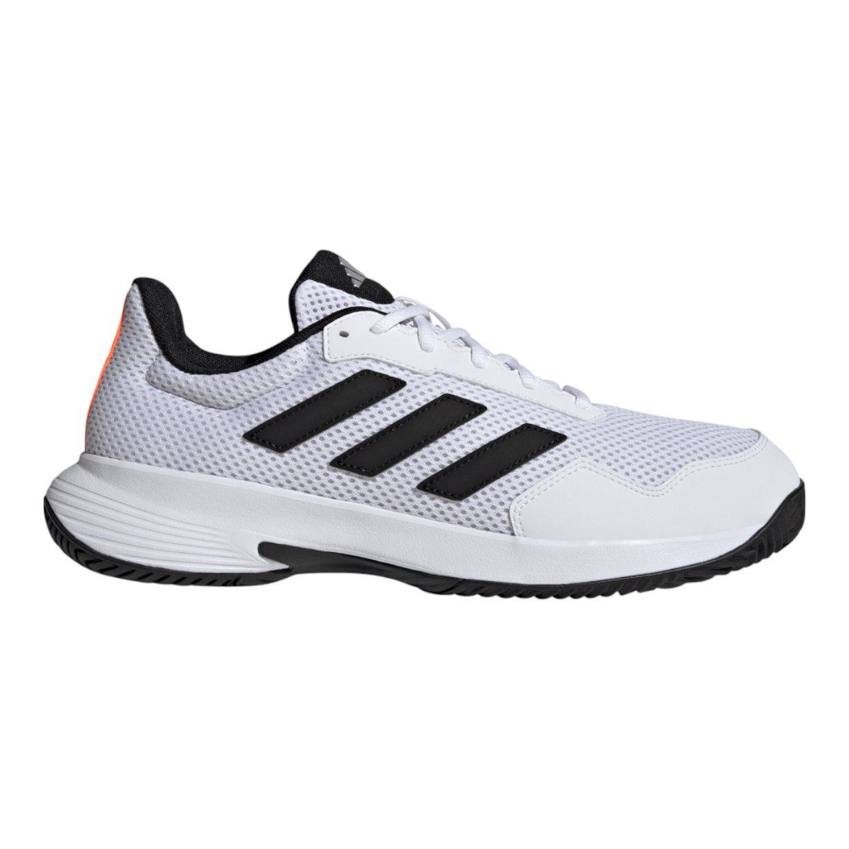 adidas Performance Game Spec 2 Allcourt weiss/schwarz Herren Tennisschuh