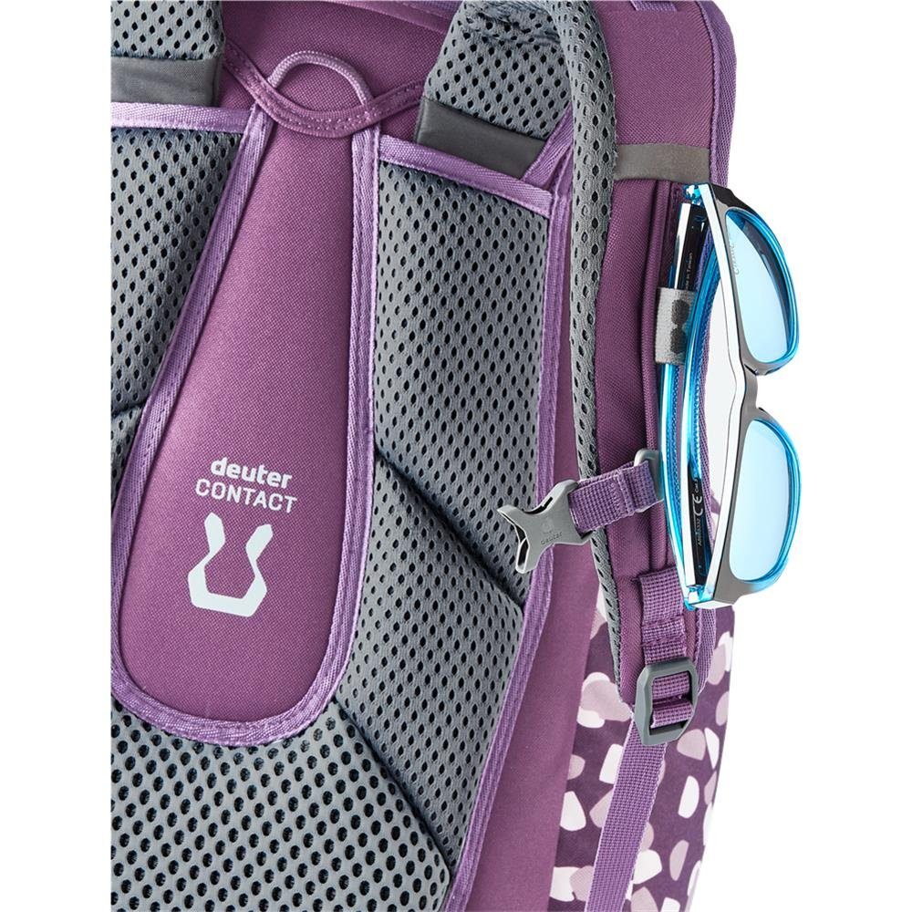 deuter Schulrucksack Scula, 30 Liter, ergonomisch, Reflektoren, aus recyceltem PET