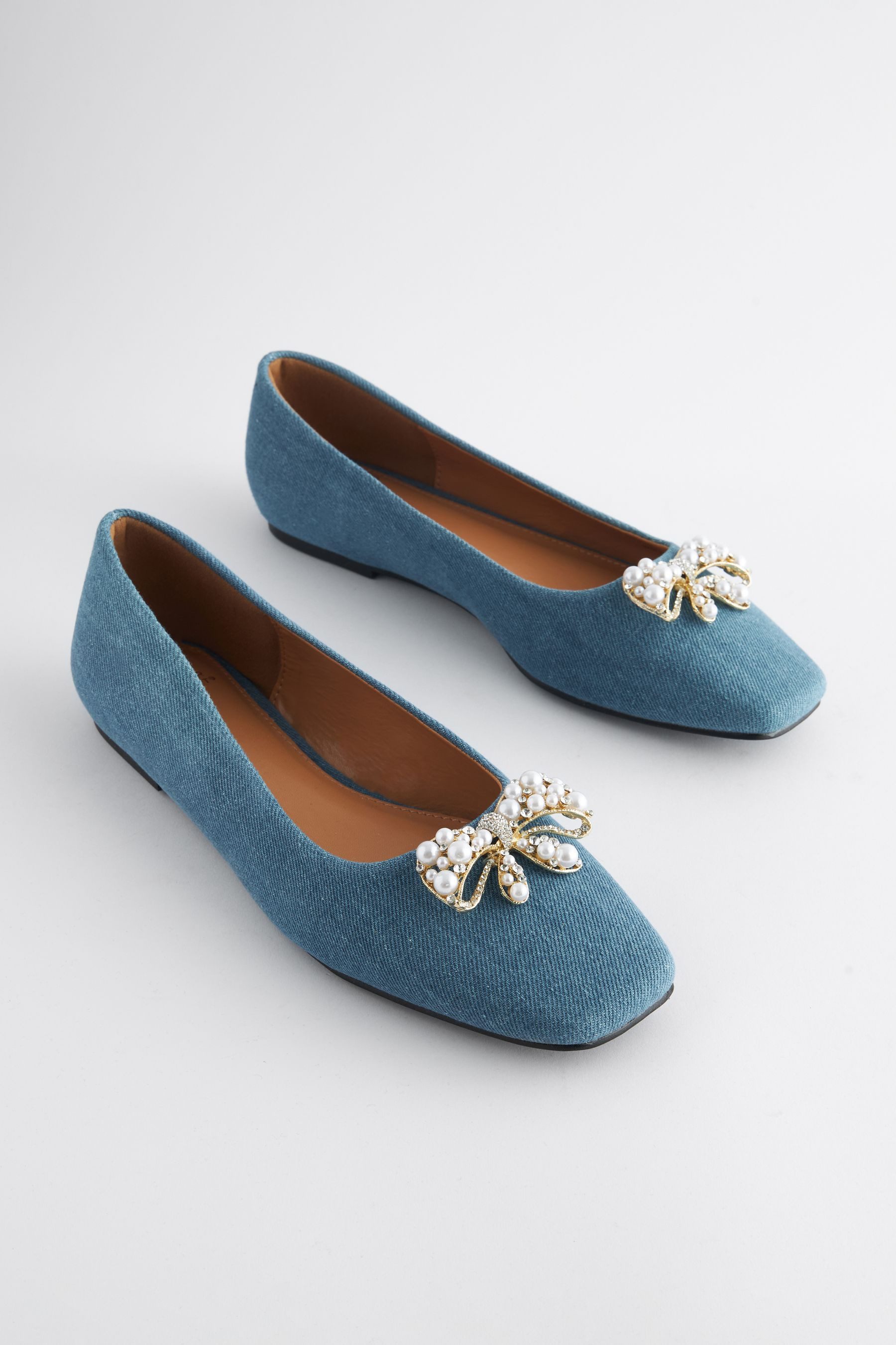 Next Forever Comfort® Eckige Ballerinas mit günstig online kaufen