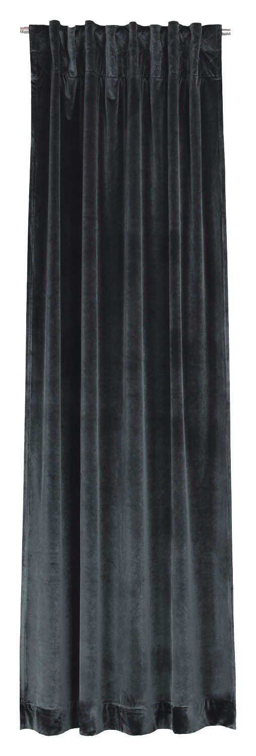 JOOP! Vorhang J! SHOW, Anthrazit, 130 x 250 cm, verdeckte Schlaufen, halbtr günstig online kaufen