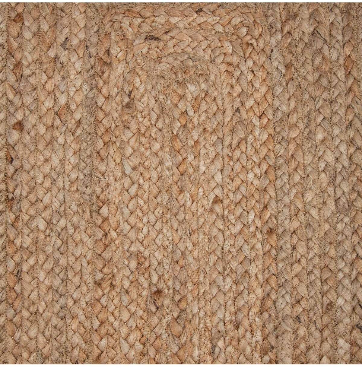Atmosphera Créateur d'intérieur Teppich Geflochtener Teppich aus Jute, 60 x 90 cm, rechteckig – Bild 3 von 4