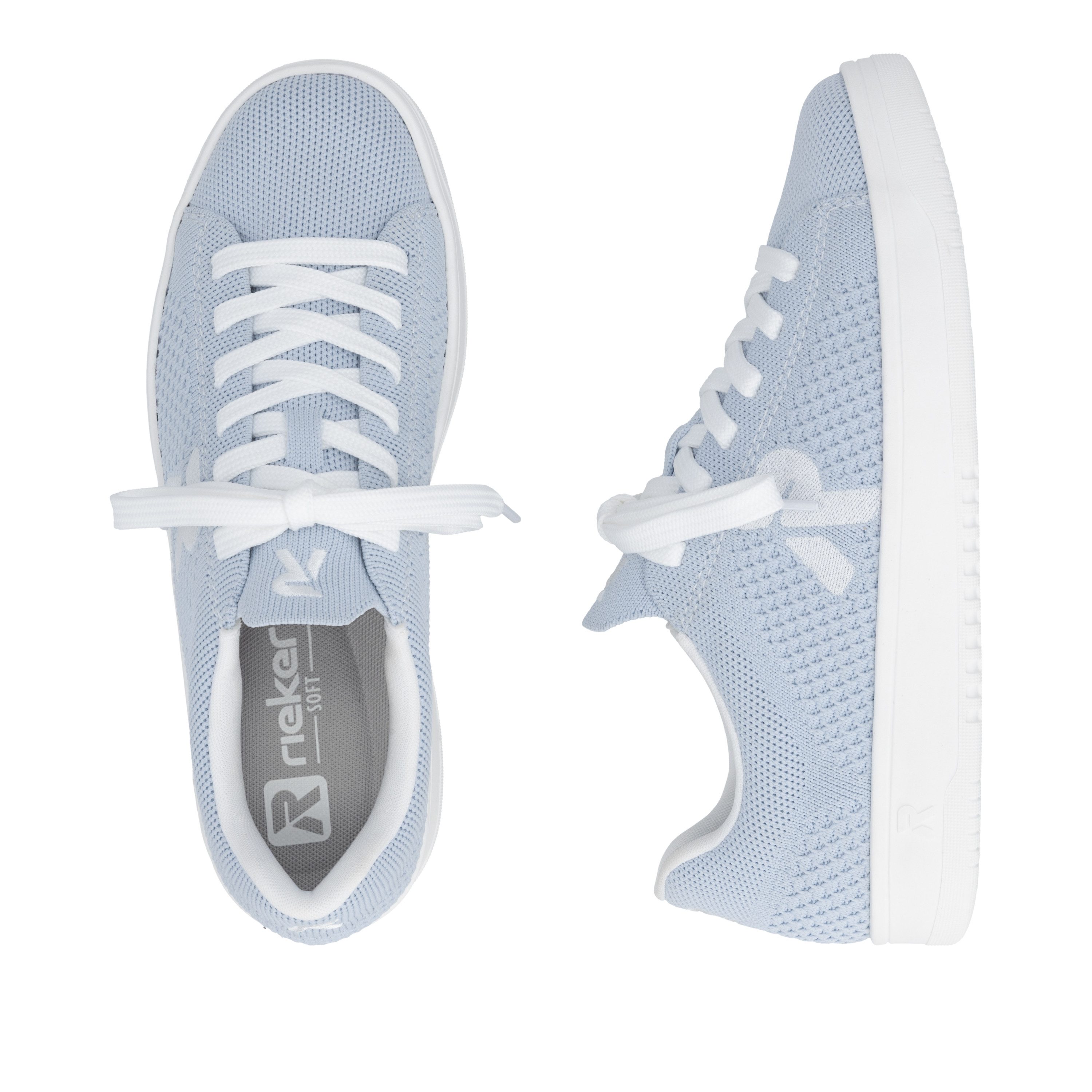 Rieker Sport Plateausneaker Slip-on Sneaker, Halbschuh, Freizeitsneaker mit günstig online kaufen