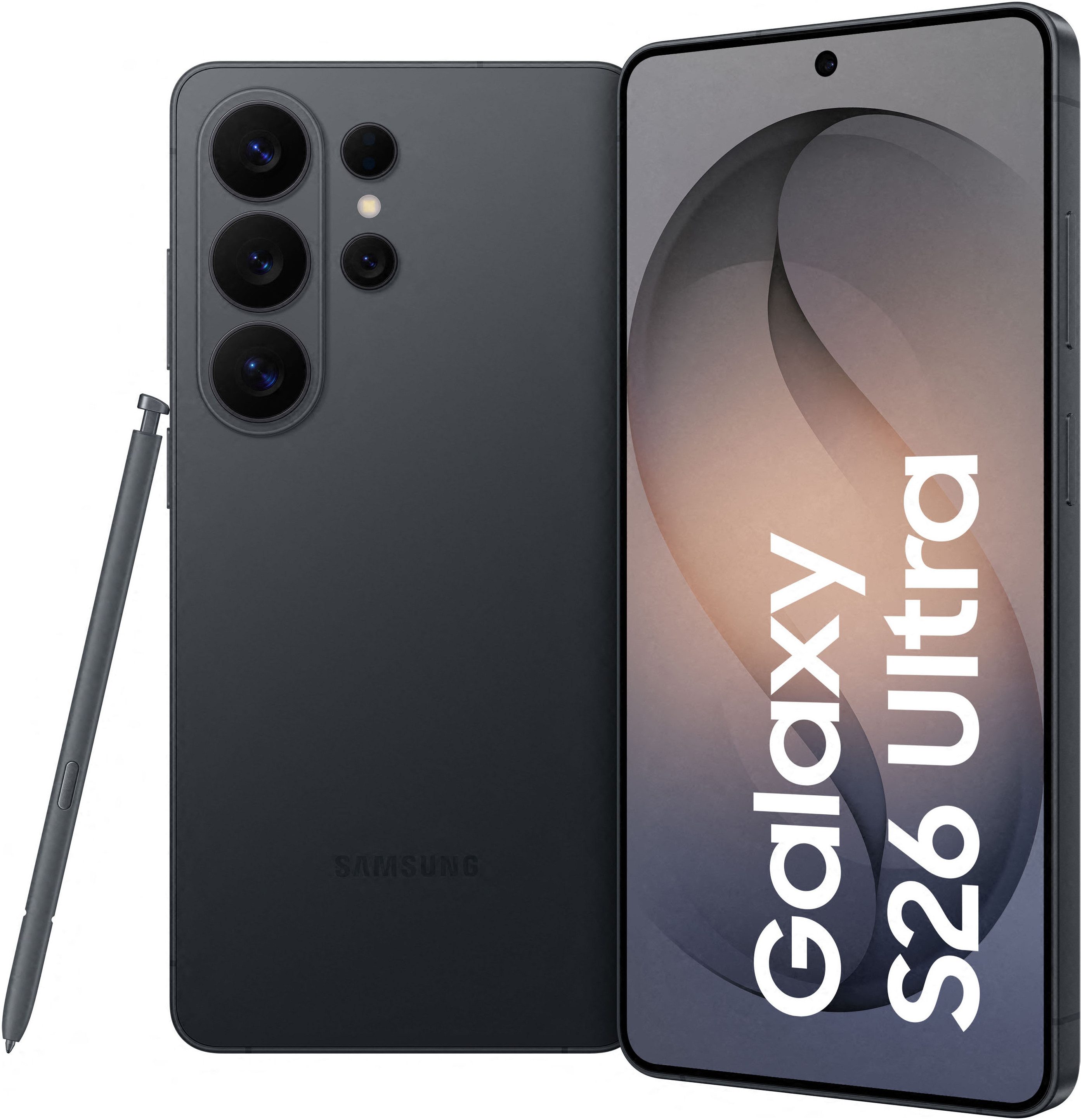 Samsung Galaxy S26 Ultra Smartphone (6,9 cm/17,49 Zoll, 512 GB Speicherplatz, 200 MP Kamera)