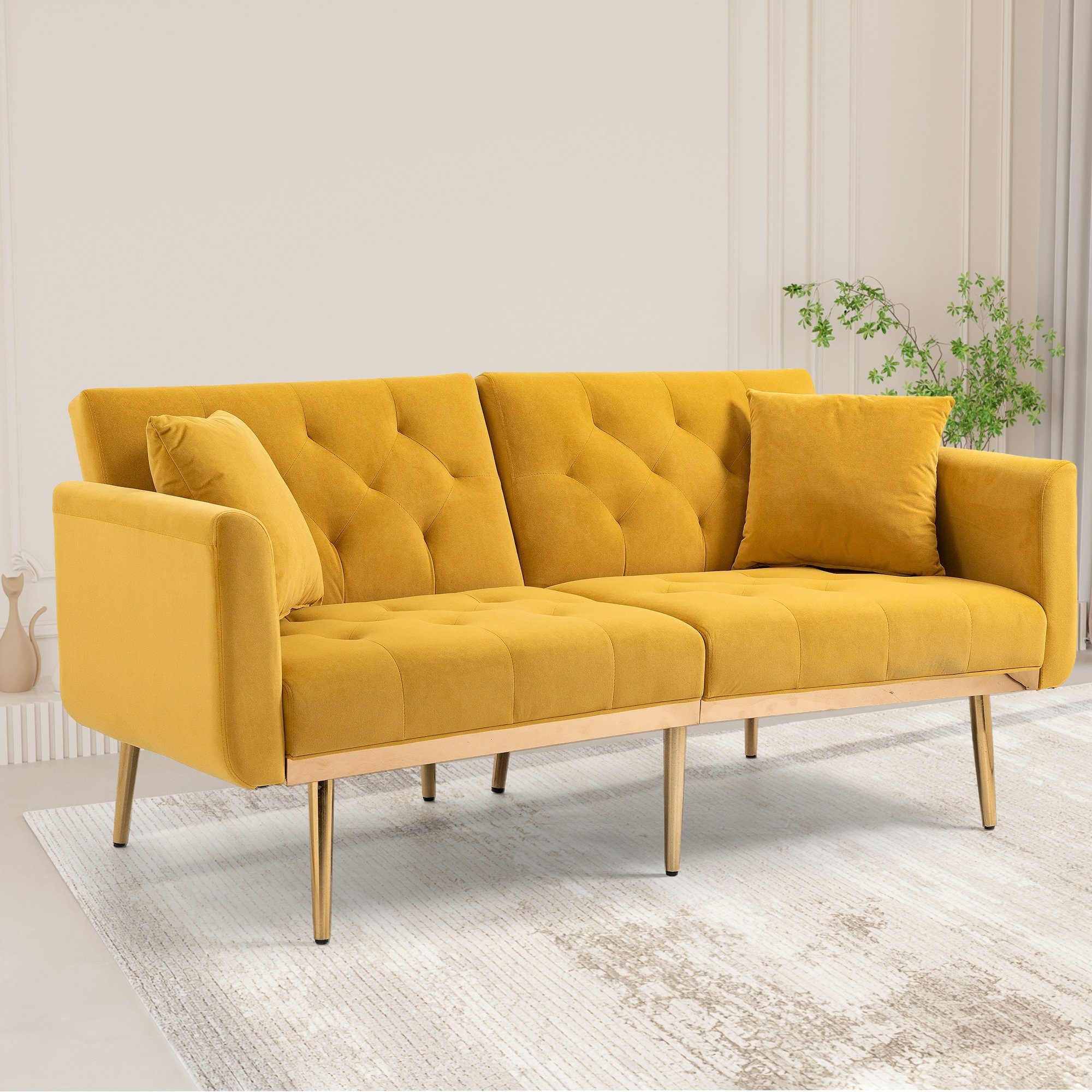 | kaufen Sofas OTTO Gelbe 2-Sitzer online