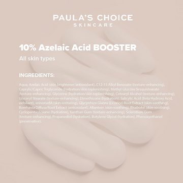 Paula's Choice Gesichtspflege 10% Azelaic Acid Booster - Reduziert Pigmentflecken, Pickelmale, 1-tlg.