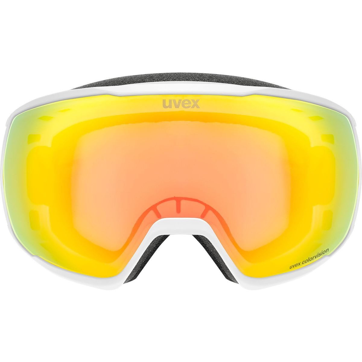 Uvex Skibrille Victorious, Skibrille mit Kontrastverstärkung und Anti-Beschlag-Technologie für