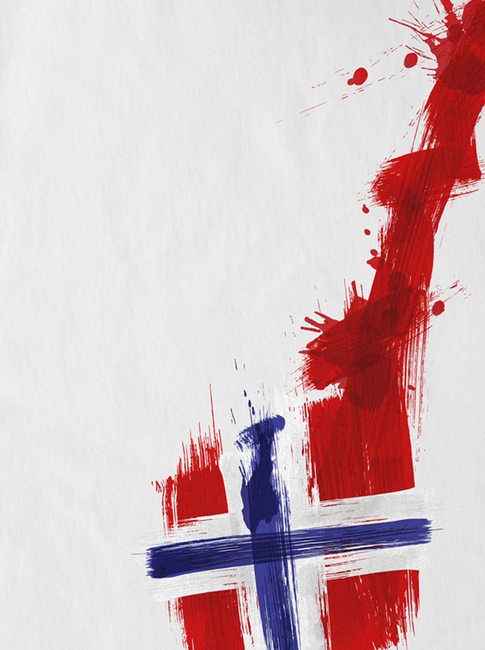 style3 T-Shirt Flagge Norwegen Fußball Sport Norway WM EM Fahne günstig online kaufen