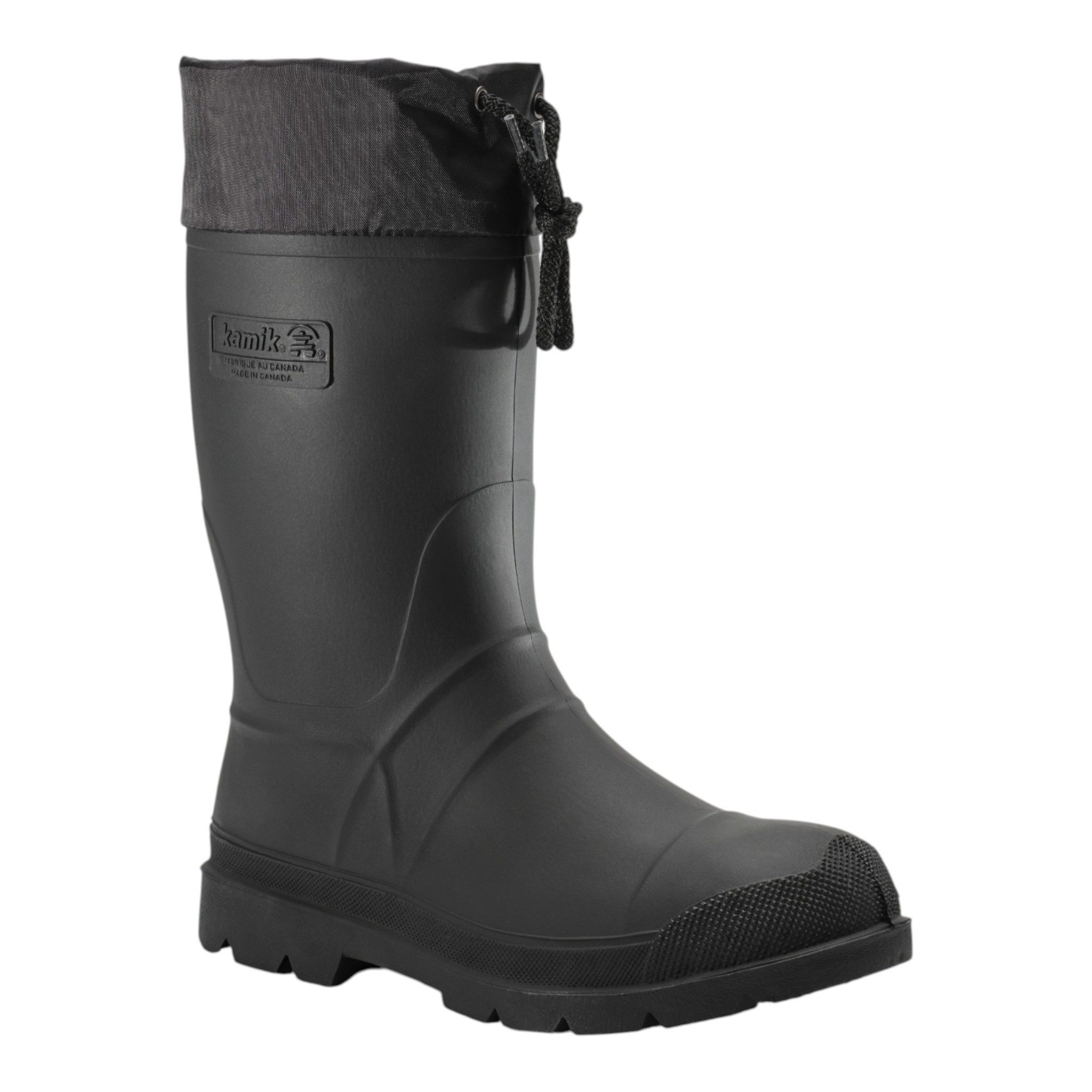 Kamik Gummistiefel Work Horse schwarz Herren Wanderschuh