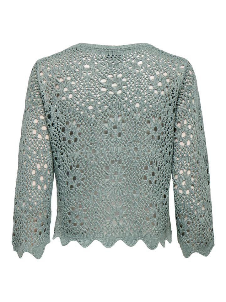 JDY Strickpullover - Boho Style Häkelpullover günstig online kaufen