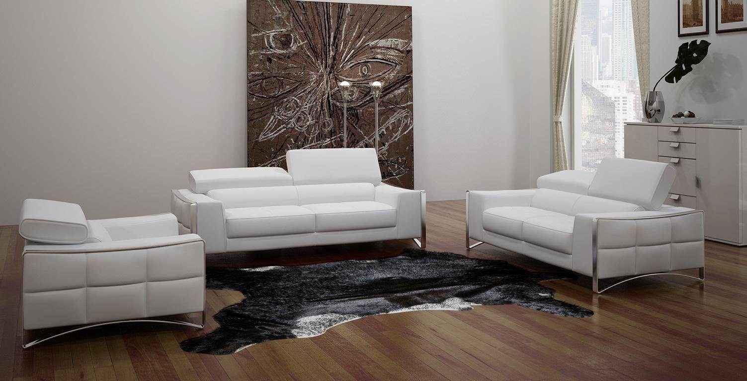 Sofa Weiß JVmoebel in Polster XXL Europe Sofas, Sitzer Made Couch 3 2+1) Big (ohne