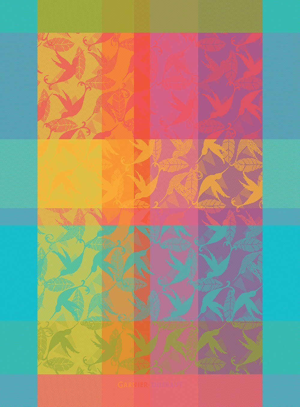 Garnier Thiebaut Geschirrtuch Geschirrtuch Mille Colibris günstig online kaufen