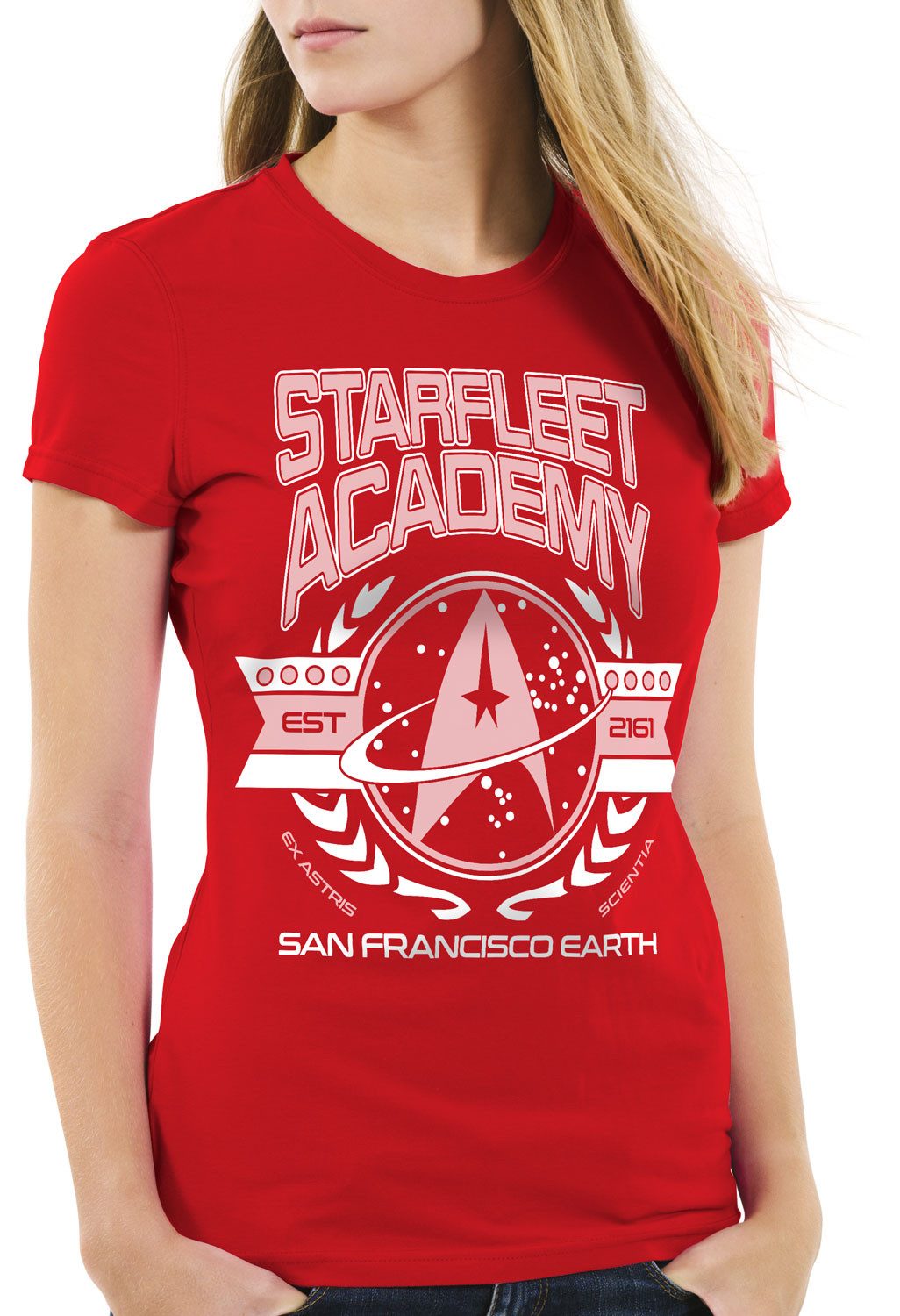 style3 T-Shirt Starfleet Academy star sternenflotte günstig online kaufen