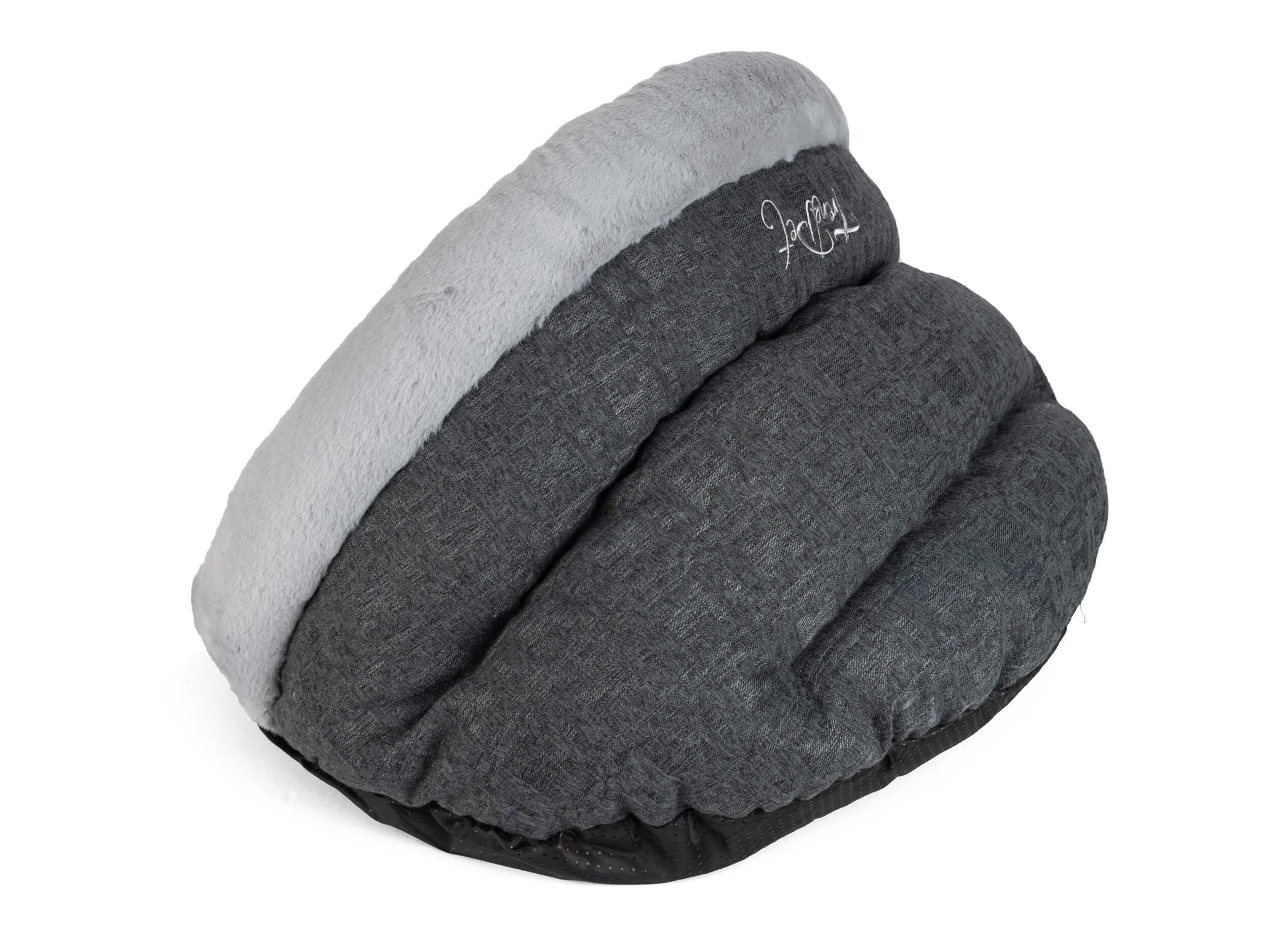TrendPet Tierbett LunaSuite Kuschelbett, 100% Polyester, in 2 Farben erhältlich