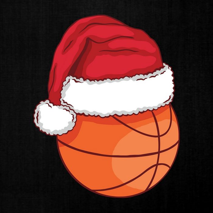 Quattro Formatee Sweatshirt Basketball Weihnachten Basketballspieler Geschenk (1-tlg)