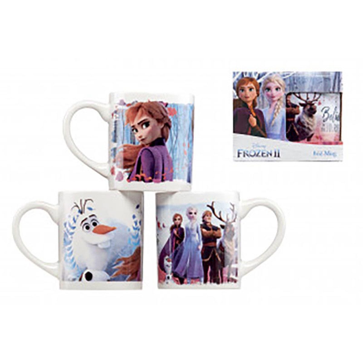 Landahl & Baumann Hängedekoration Tasse Frozen 2 200ml 3fach sort.
