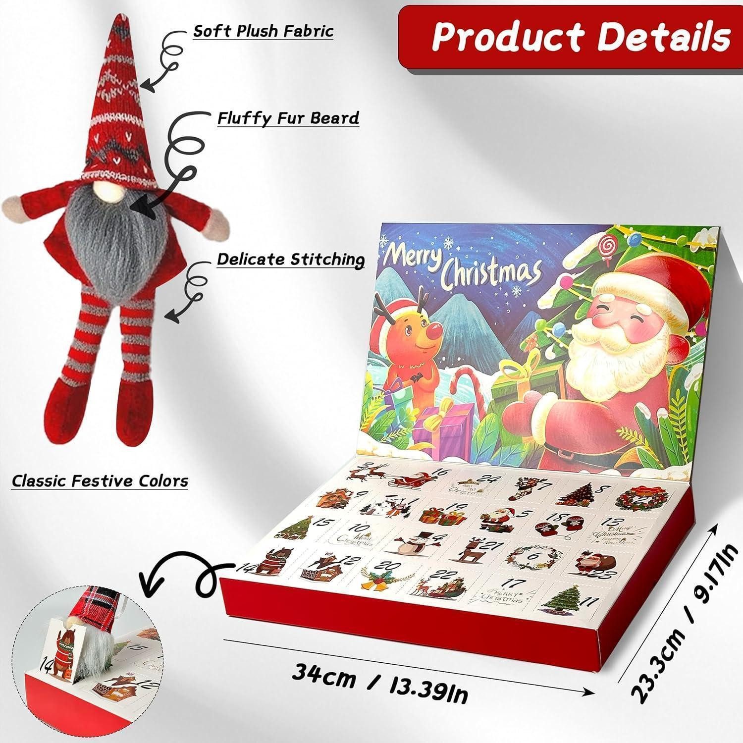 LuxusKollektion Adventskalender Adventskalender Weihnachtswichtel 1 Stk