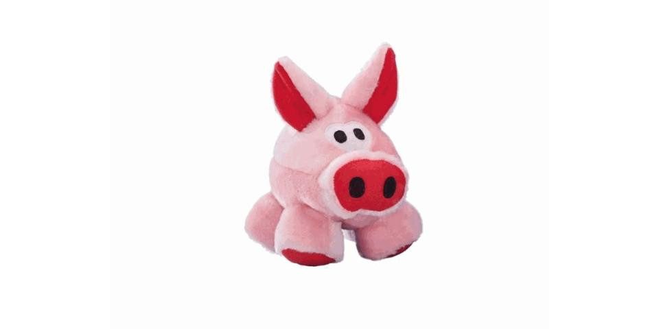 Nobby Tierkuscheltier Nobby Hundespielzeug Plüschfigur Schwein Coole Sau, PET