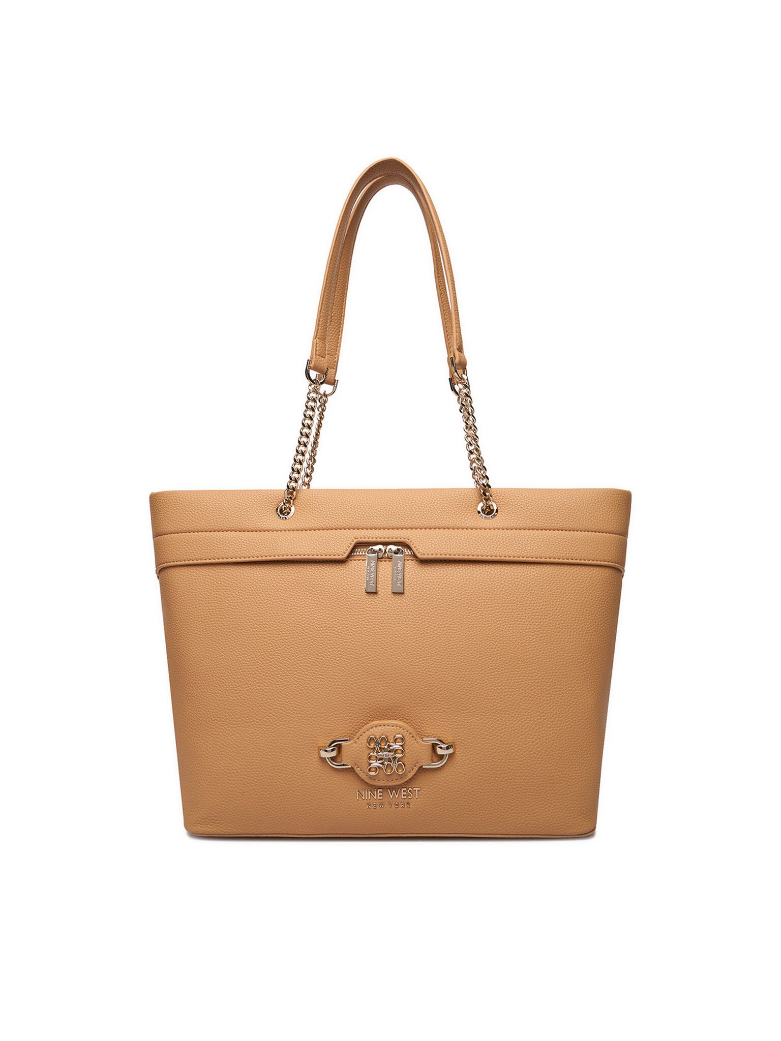 Nine West Handtasche Nine West Damenhandtasche Braun NINE WEST-EO-LUVIA-LDA8442 Camel