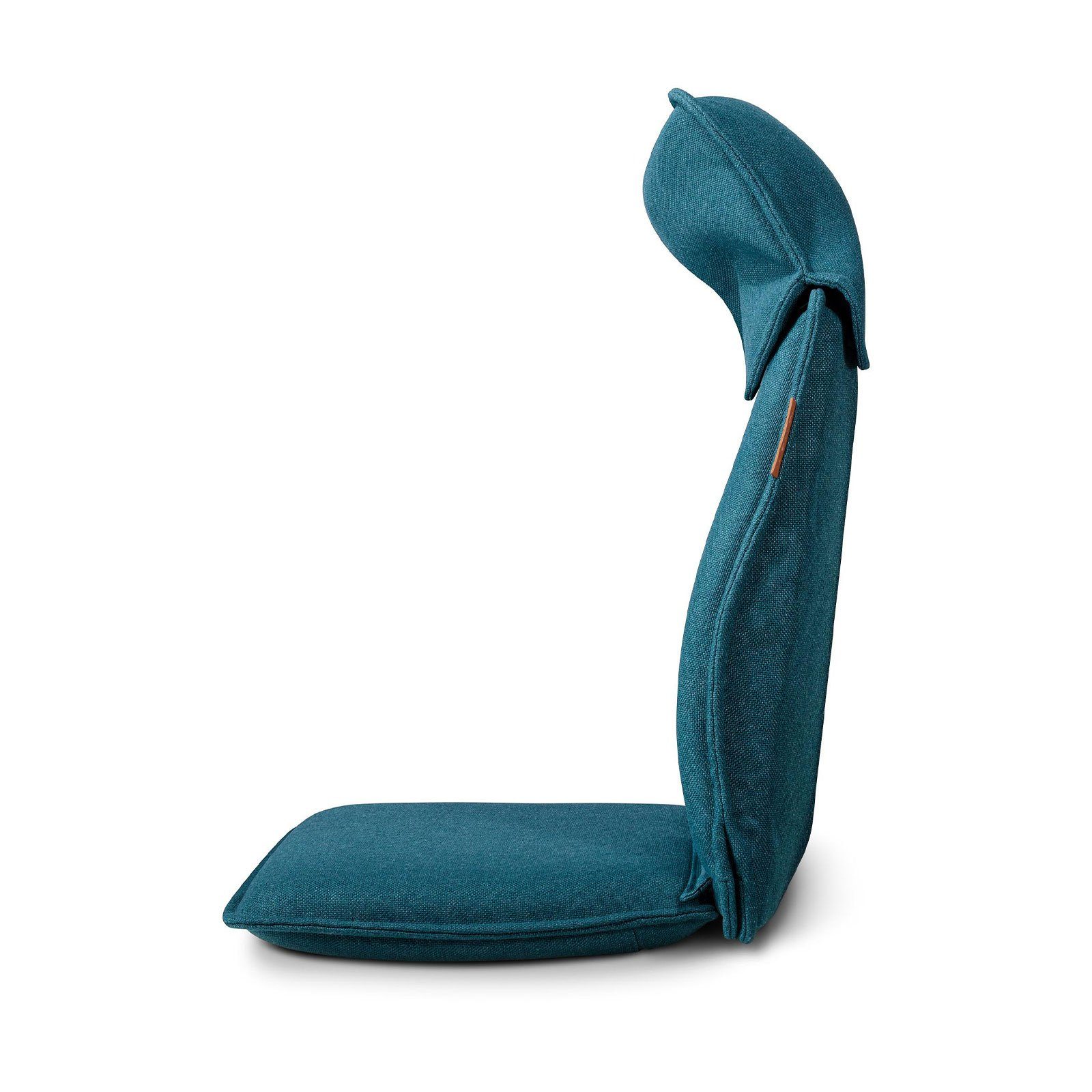 BEURER Massagegerät MG 330 Shiatsu-Massagesitzauflage Petrol Blau, Tiefenwirksame Shiatsu-Massage, 3 Massagebereiche, 2 Intensitätsstufen