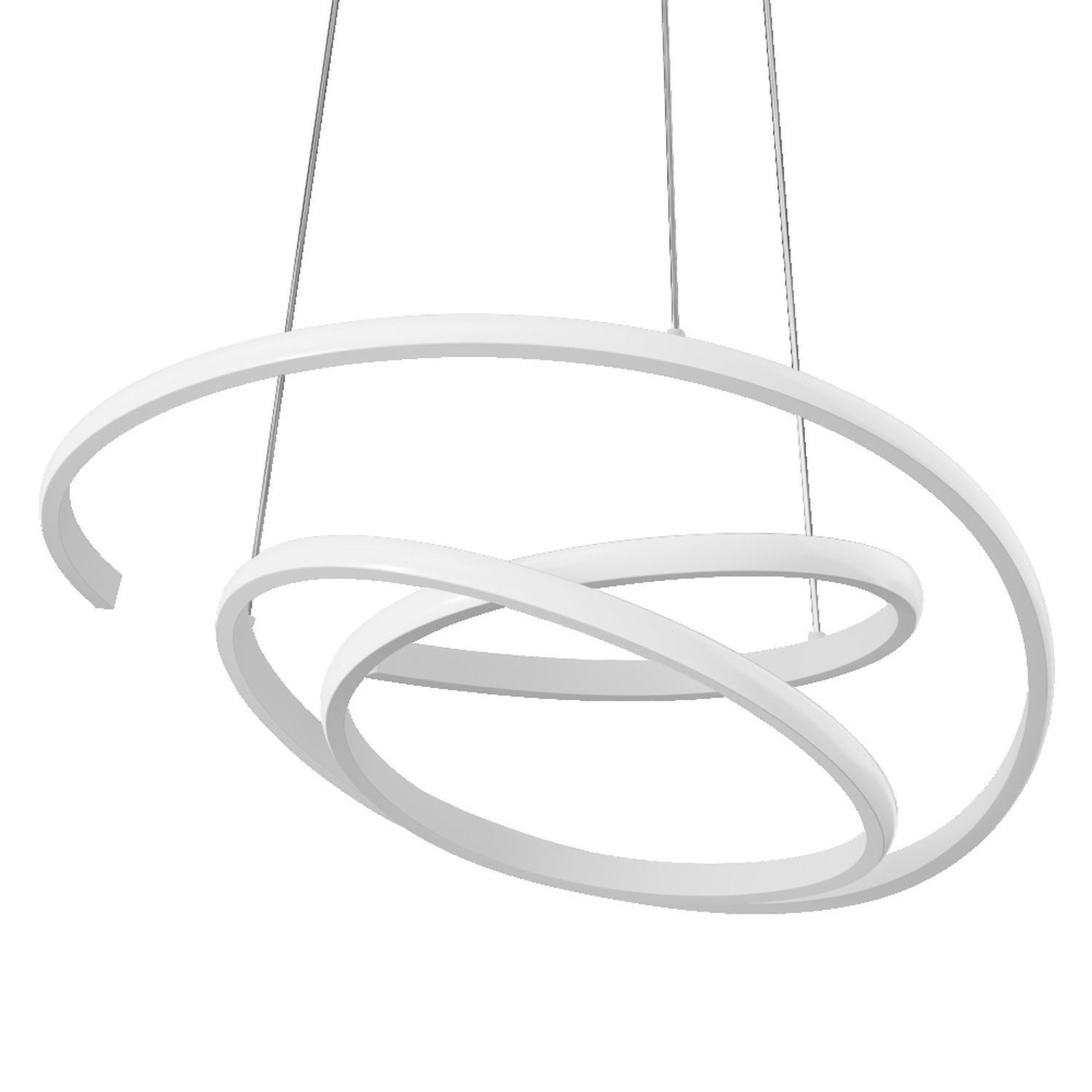Licht-Erlebnisse Pendelleuchte BERADON, LED fest integriert, LED mit Dimmer H: max. 230 cm 2700-6000 K 3500 lm Modern