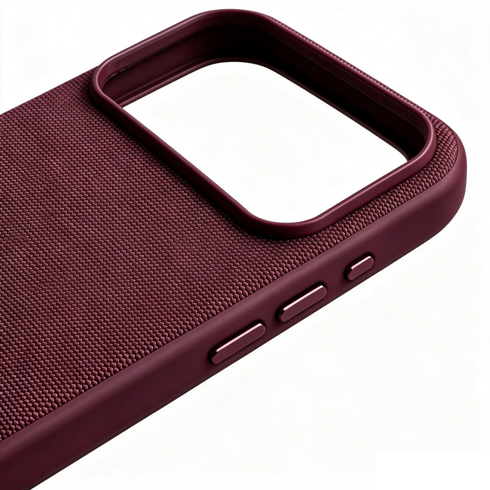 Futurea Handyhülle Woven Premium für Apple iPhone 18 Pro & Pro Max, MagSafe kompatibel 6,3" - 6,9", Case für iPhone 17 Pro/Max sowie iPhone 18 Pro & iPhone 18 P – Bild 5 von 5